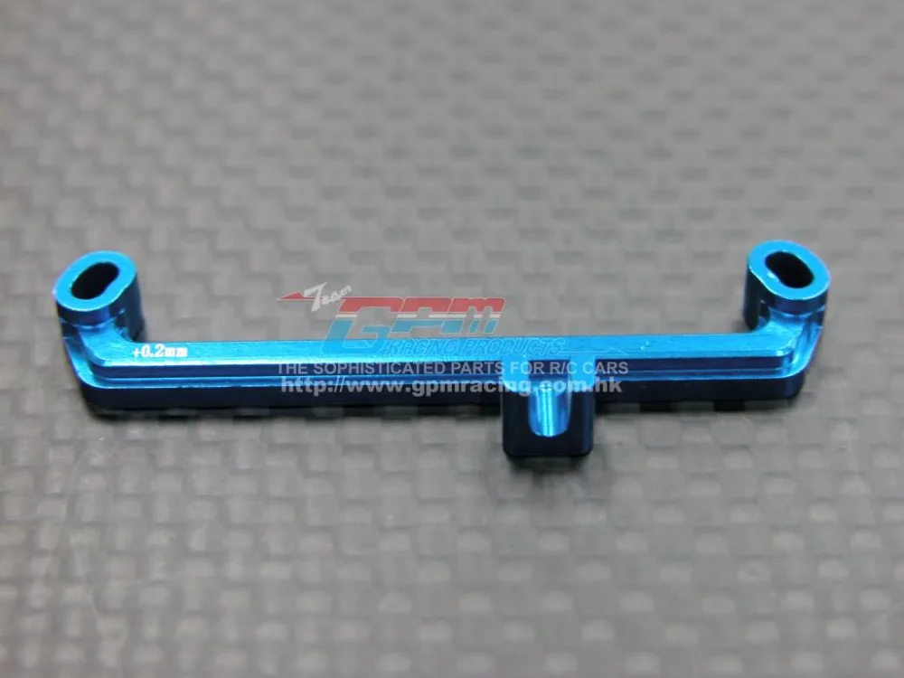 

Alloy Steering Plate (+0.2mm) - 1pc for KYOSHO MINI-Z AWD