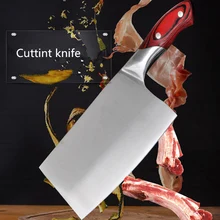 

2016 7''inch Stainless Steel Damascus Steel Kitchen Chef Knife multifunctional Janpanese Fruit Vegetables Knives Cleaver Knife