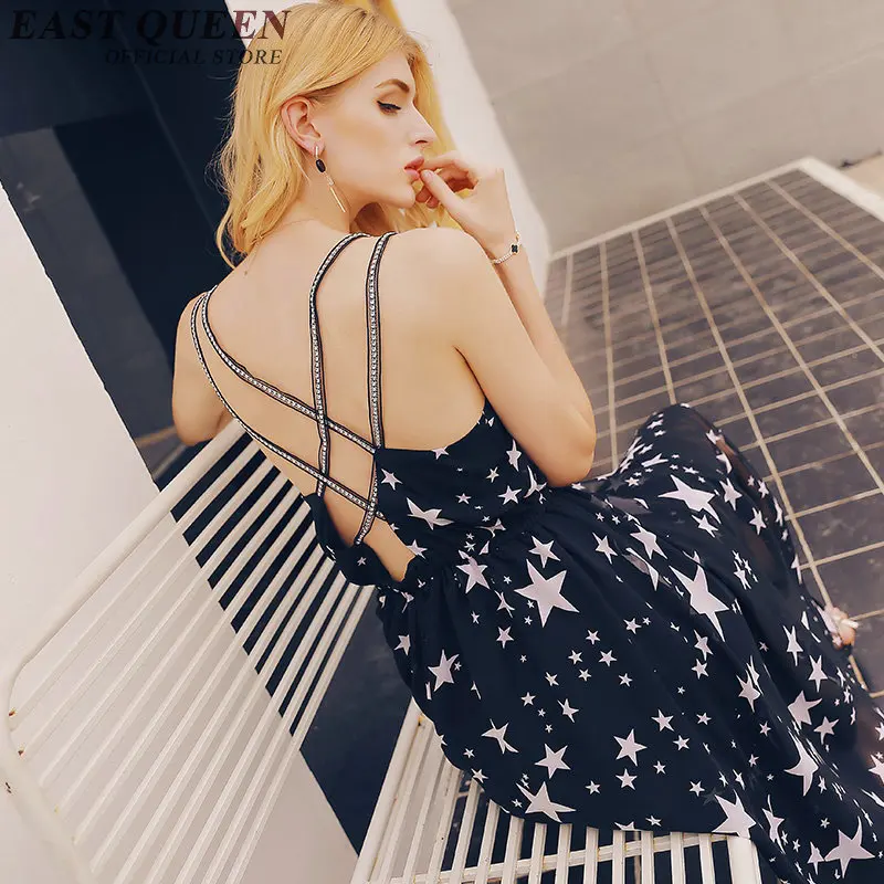

Dresses summer 2018 women hippie boho clothing chic dress beach fashion hippie chic female summer 2018 dress women KK429