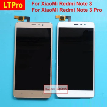 

Best Working LCD Display Touch Screen Panel Digitizer Assembly with Frame For Xiaomi Redmi Note3 Hongmi Note 3 Pro Phone Parts
