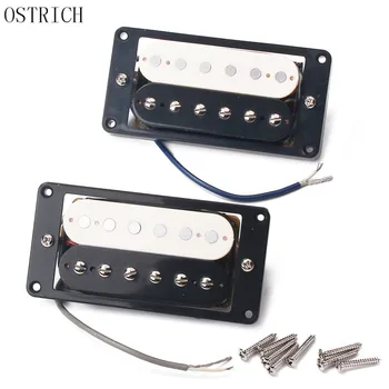 

Double Coil Humbucker Zebra Faced Pattern for Electric Guitar Pickup Replacement
