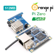 Orange Pi Zero Set 2: Orange Pi Zero 512MB+ плата расширения за пределами Raspberry Pi