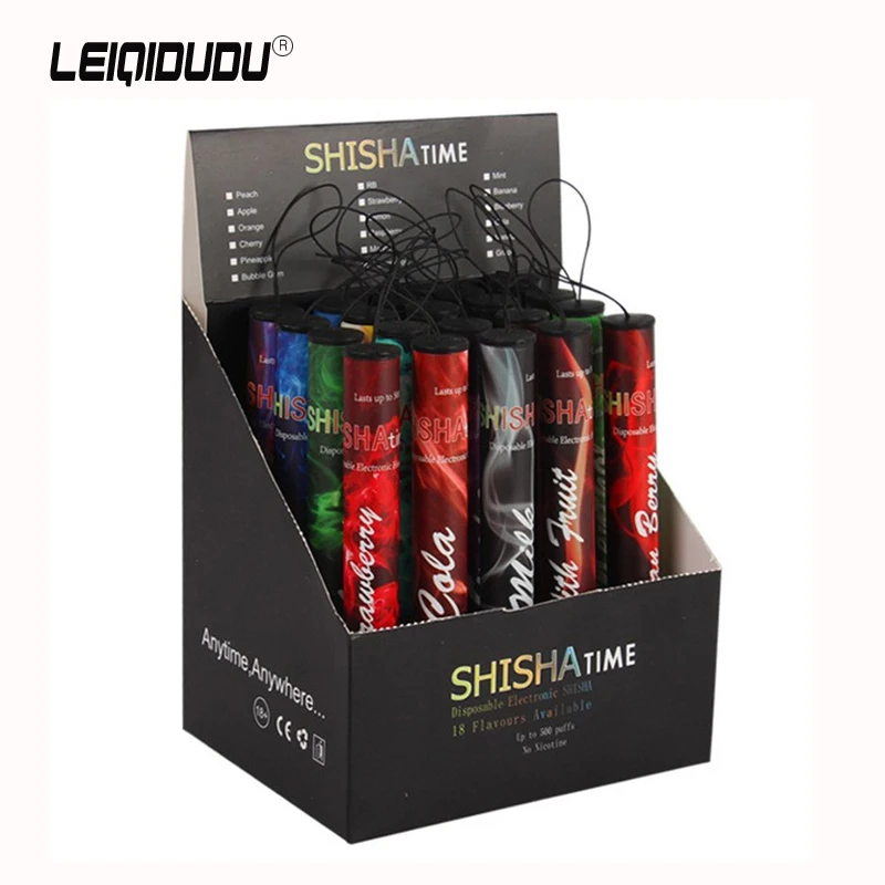 Disposable Shisha Pen E Cigarette 500puffs Disposable