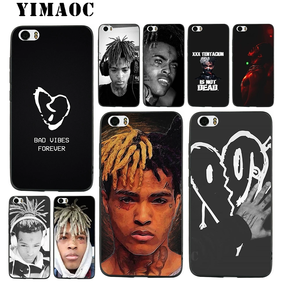 Мягкий силиконовый чехол YIMAOC XXXTentacion Love you для Xiao mi Red 6 Note 4X 4A 5A 5 Plus A1 A2 Pro Lite 8 |