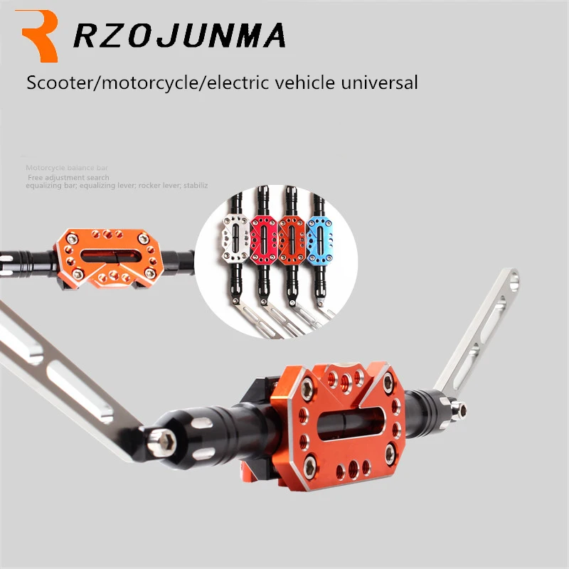 

Motorcycles modified accessories handlebar handle bar handle adjustable balance bar reinforcement bar Motocross
