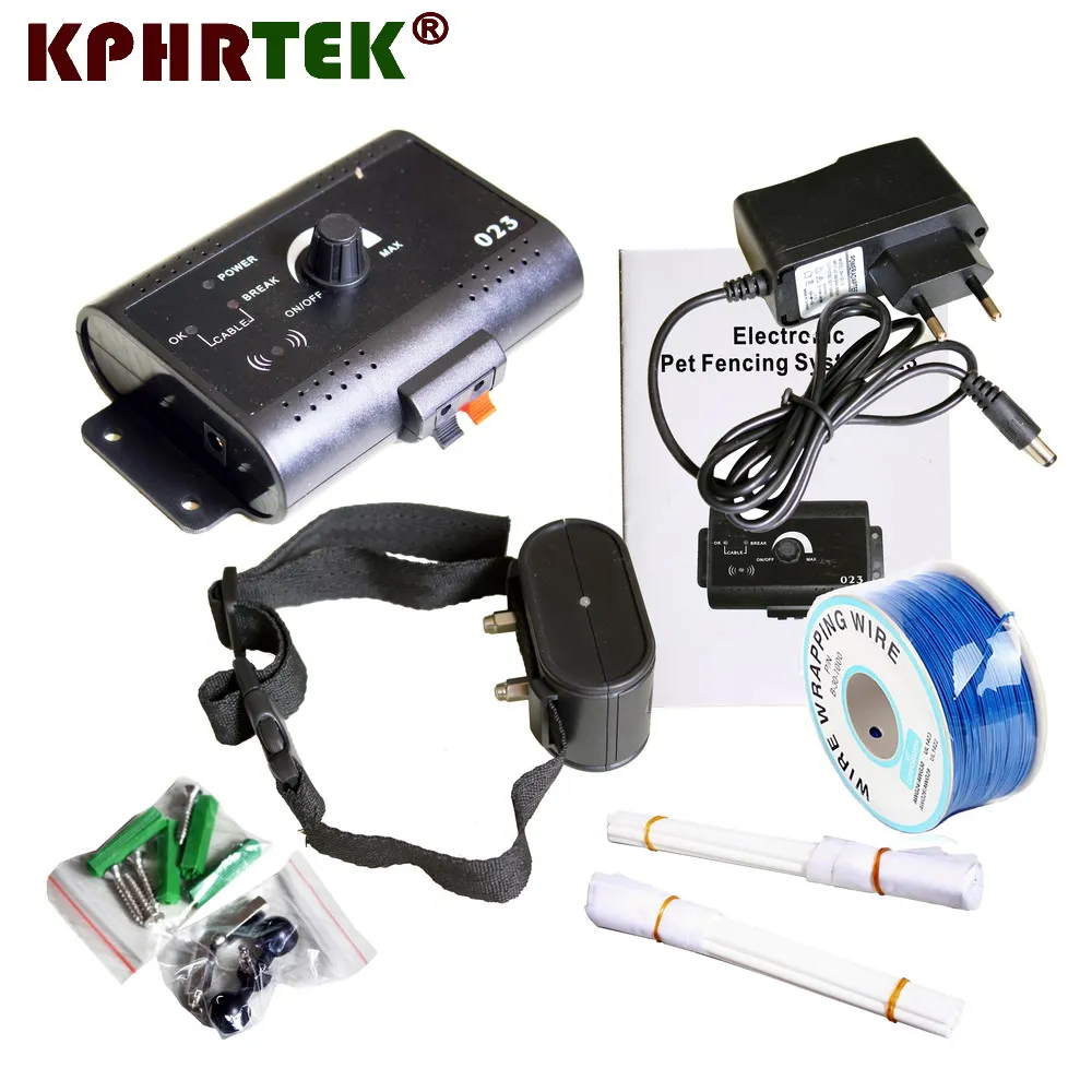 

Underground Electric Fence System In-Ground Dog Pet Fence 023 32340180616