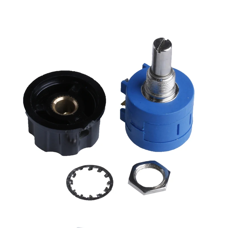 

50K Ohm 3590S-2-503L With Turn Counting Dial Rotary Potentiometer 10Turn 1pc #Aug.26