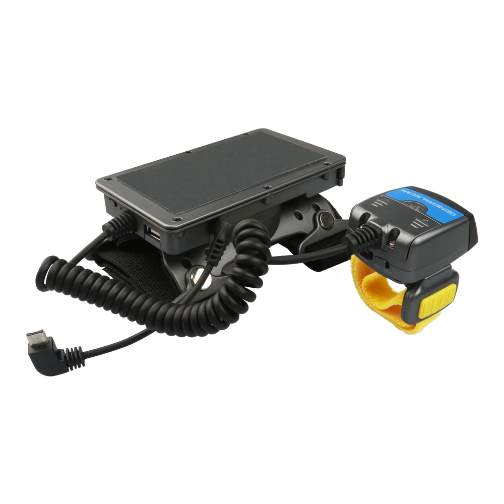 بلوتوث generalscan 1d الليزر المحمولة الباركود ماسحة gs WT1000-Pro محطة البيانات الباركود ماسحة لالروبوت ios