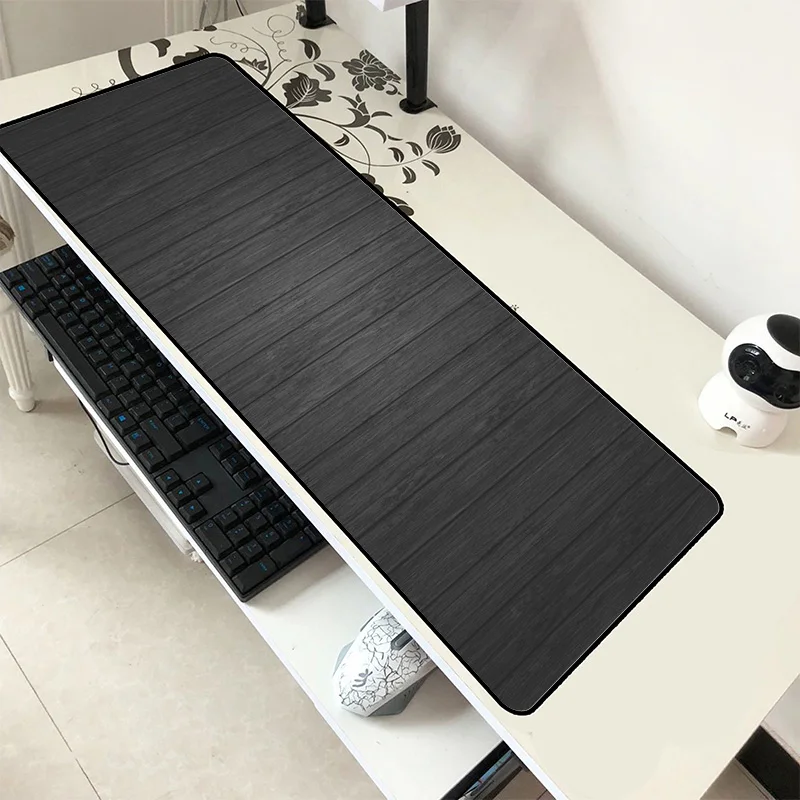Wooden Floor mouse pad 800x300mm High quality pad to mouse notbook