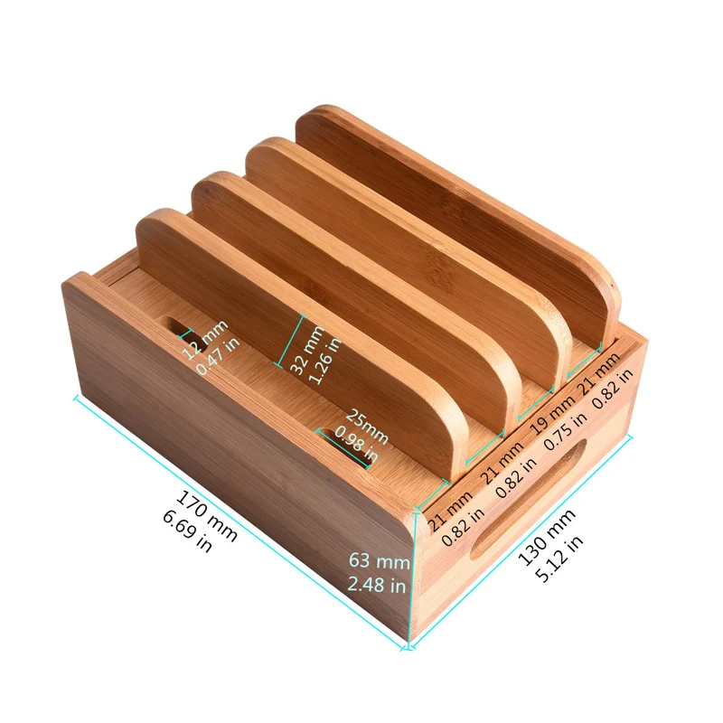 Многофункциональный бамбуковый Универсальный держатель для мобильного телефона Подставка зарядная станция для iPhone IPAD 6 7 8 XR 11 Pro Max для планшета samsung