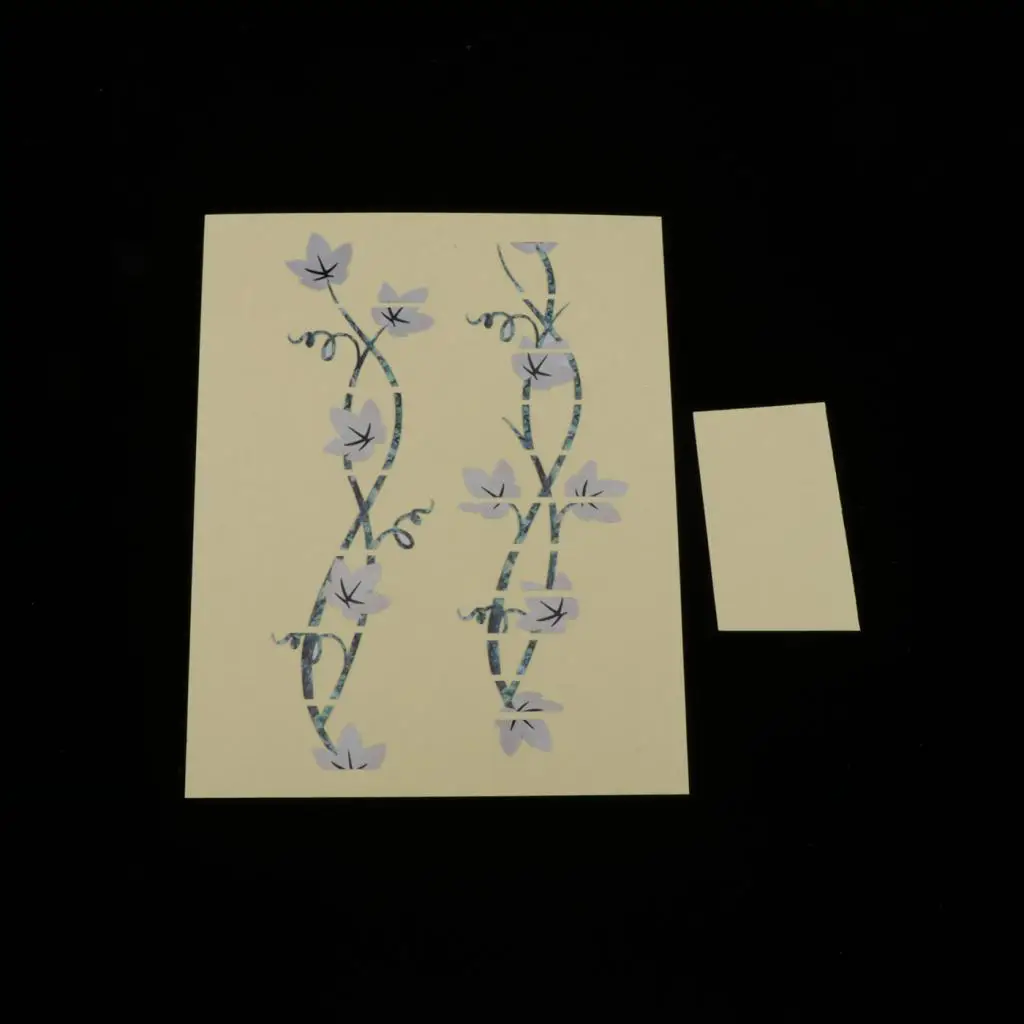 Ukulele Fretboard Note Decal Fingerboard Sticker Frets Map Label Decals  Stickers for Beginner -The Rattan Flower