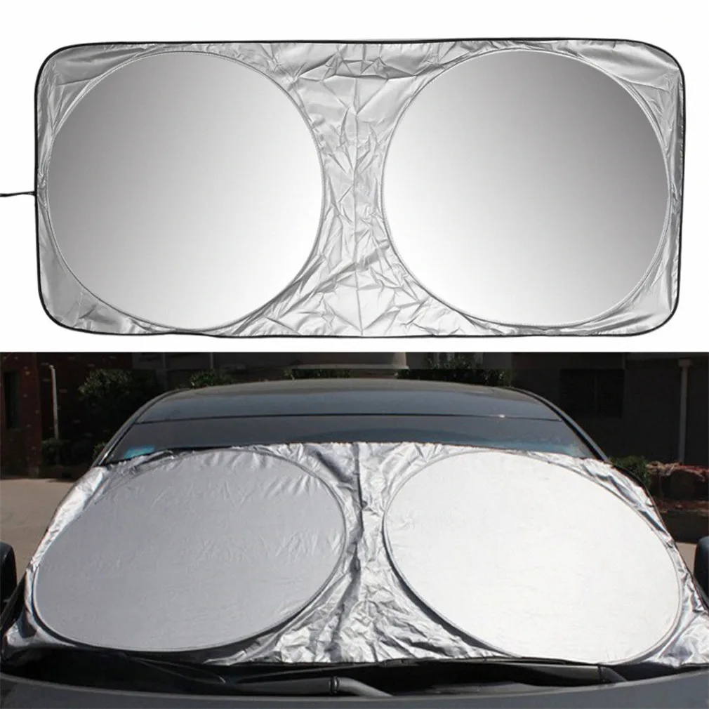Солнцезащитный козырек для лобового стекла автомобиля УФ для peugeot Buick Bentley Scania 6008 301 408 Skoda N-одна скорость NSX-GT 206 307 406