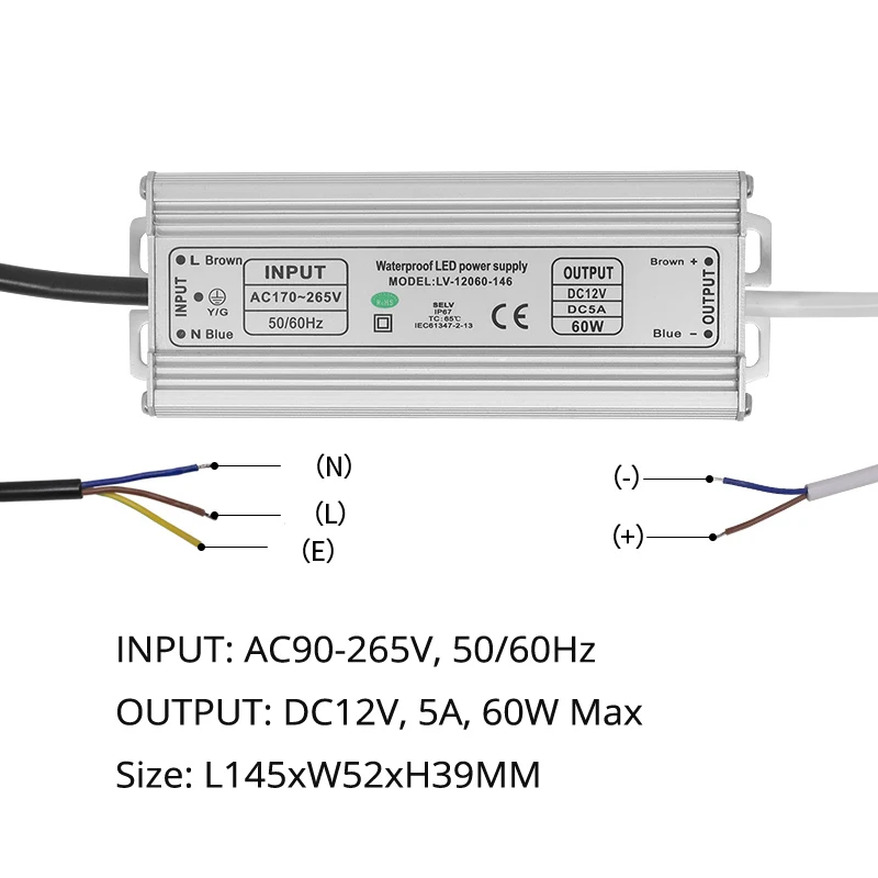 800 60W TB2