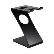 Новая акриловая подставка для капельного бритья, держатель для щетки для бритья, парикмахерский инструмент, черный салонный инструмент для бритья, дропшиппинг, J11