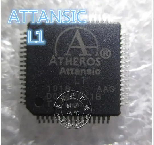 

10pcs/lot attansic L2 attansic L1 QFP