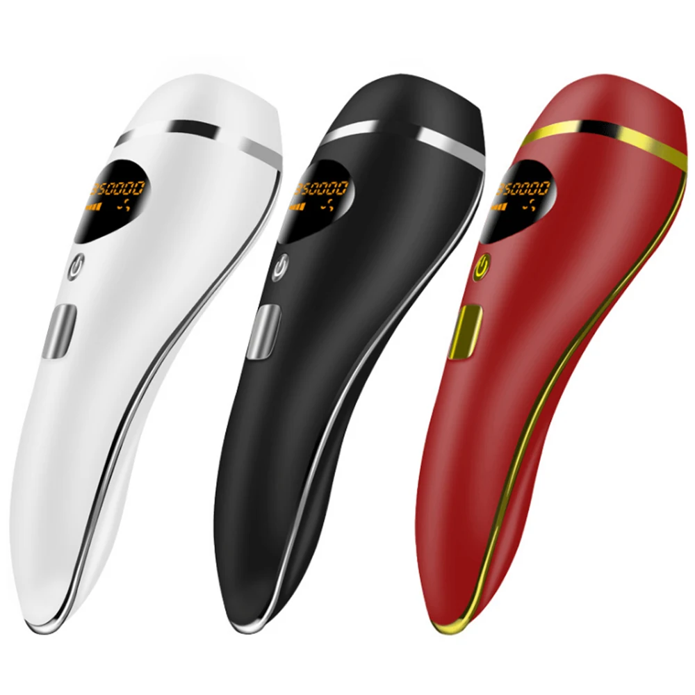 

Permanent Laser Hair Removal Machine IPL Electric Epilator 600000 Time Handheld Photoepilator Female Epilator For The Whole Body