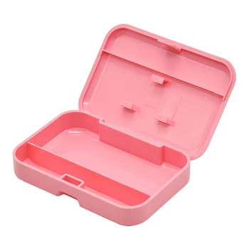 

New Arrival Portable Pocket Size Plastic Tobacco Box ( 110mm*75mm) Cigarette Box Storage Case With 78MM Paper Holder