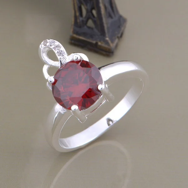 

wholesale High quality silver Fashion jewelry rings WR-887