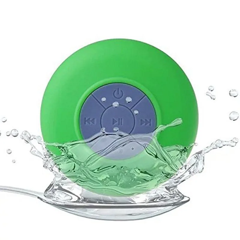 Portable Shower Speaker Waterproof Mini Wireless Bluetooth Speaker for Phone MP3 Bluetooth Receiver Handsfree Call Mic Speakers (3)