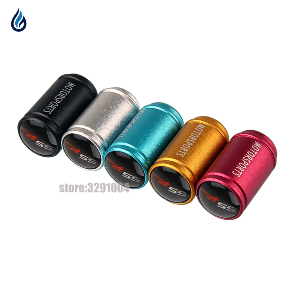 

Automobile Tyre Valve Cap Car Wheel Cap For SSR logo Mazda Chevrolet Trax Orlando Epica Camaro Silverado Volvo