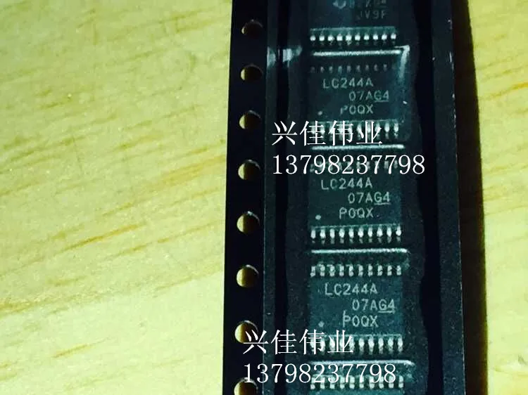

10PCS New SN74LVC244APWR LC244A TSSOP20 octal buffer / driver tri-state output