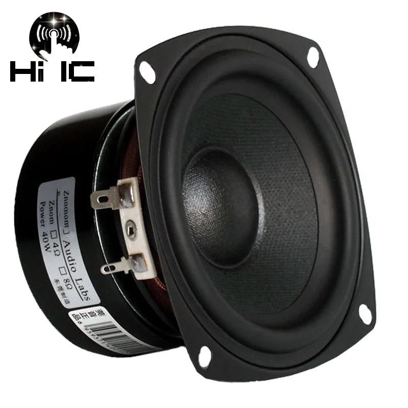 Buy 1 PCS 4" inch 50W Hi Fi Subwoofer Speaker
