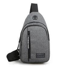 Новая мужская сумка для покупок! Горячая Повседневная маленькая сумка для отдыха езда нагрудные карманы Топ Модные парусиновые сумки для покупок мобильный и сменный Перевозчик