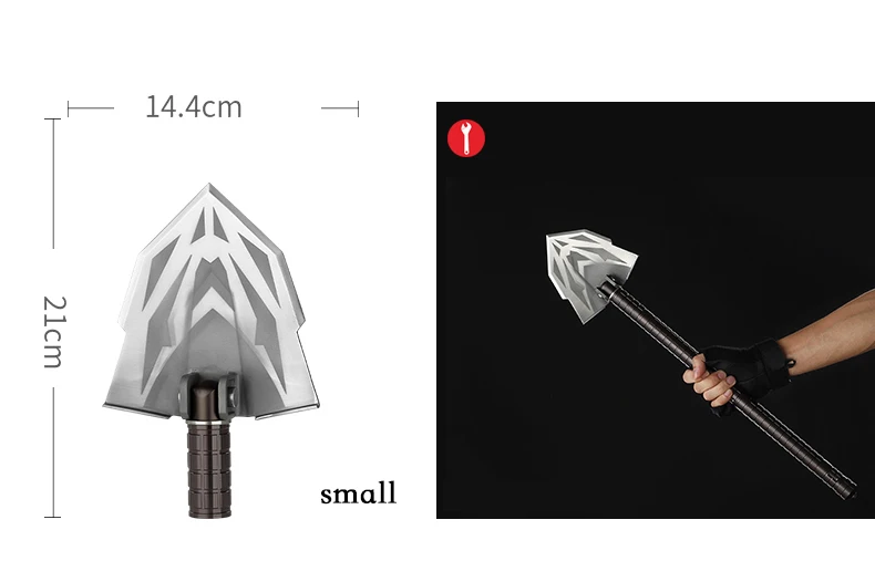 Vara de Acampamento ao ar Ferramenta de Sobrevivência de Emergência Diy Livre Ferramenta Multi funcional Casa Self Defense Bengalas Caminhadas Carro Componente 4 Esporte e Lazer