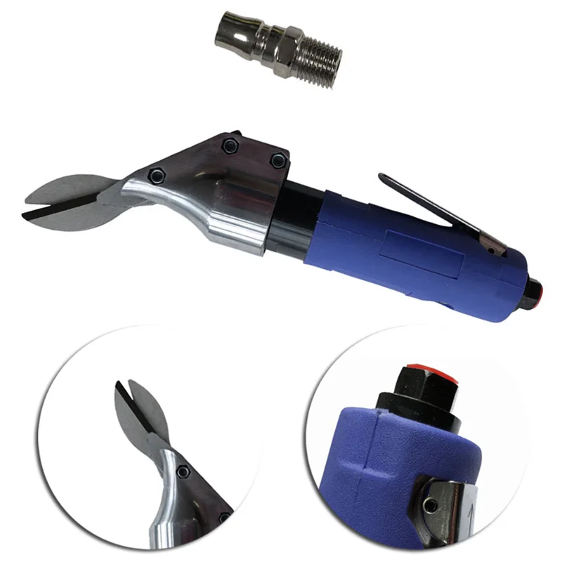 

Connector Pneumatic Scissors 2500RPM Power tools Straight Shears Air Inlet Electronic Accessories Metal