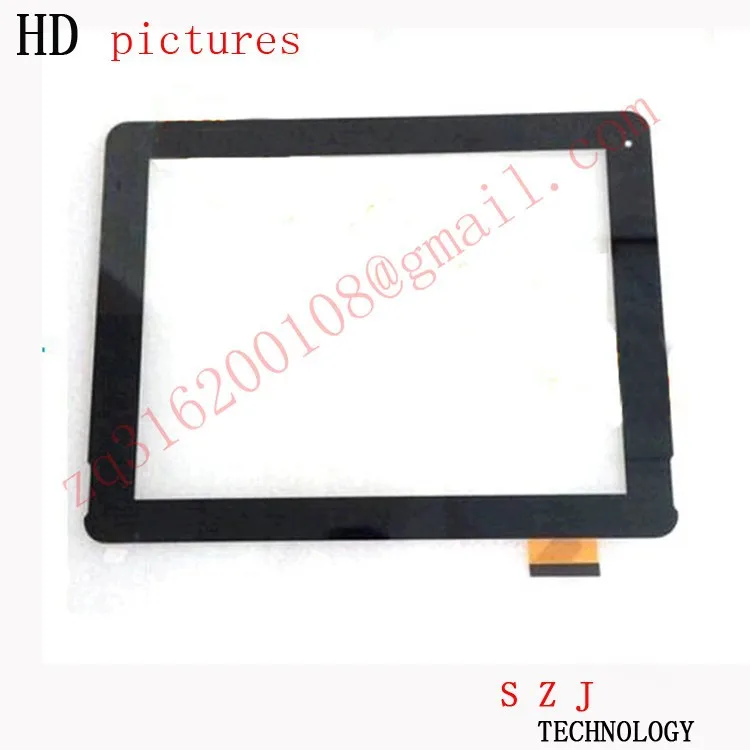 9,7 дюймовый сенсорный экран панель F-WGJ97104-V2 для pipo M6 Tablet PC Замена дигитайзер стекло MID touch PC