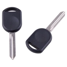 Beler подходит для Ford Explorer Mustang Lincoln MKX MKZ Mazda Mercury Marauder 2 шт. лезвие без выреза ключ пустой корпус Чехол
