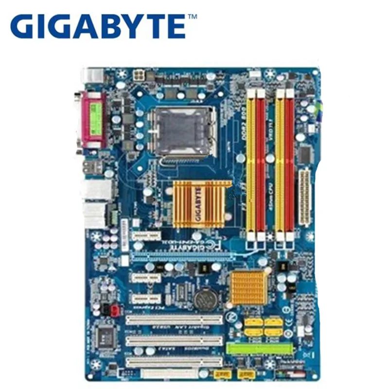 

GIGABYTE GA-EP41-US3L Desktop Motherboard G41 Socket LGA 775 Q8200 Q8300 DDR2 16G ATX Original Used Mainboard EP41-US3L