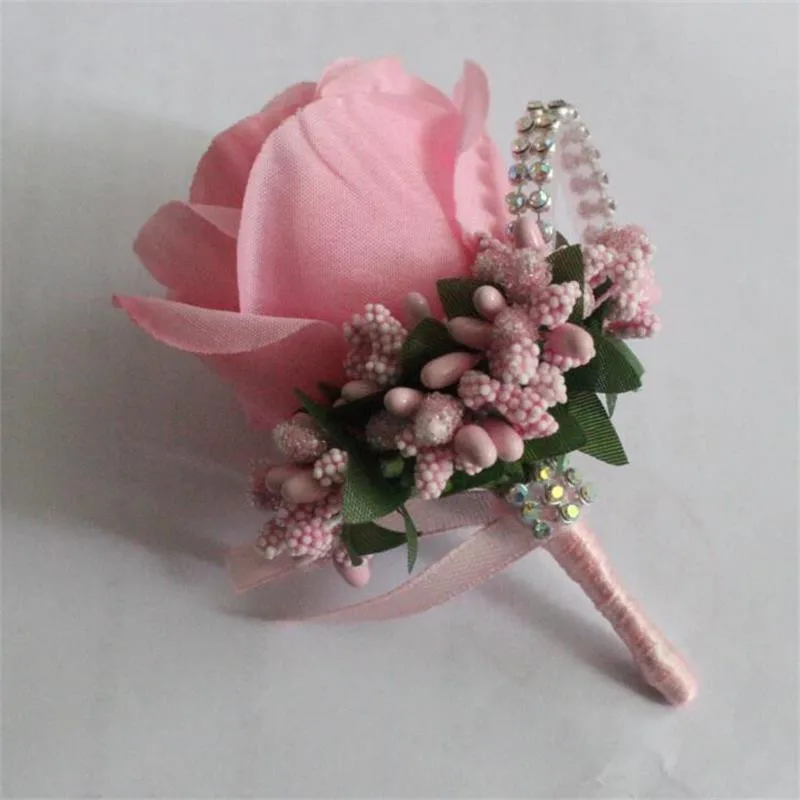 1PCS-Ivory-Red-Best-Man-corsage-for-Groom-groomsman-silk-rose-flower-Wedding-suit-Boutonnieres-accessories (4)