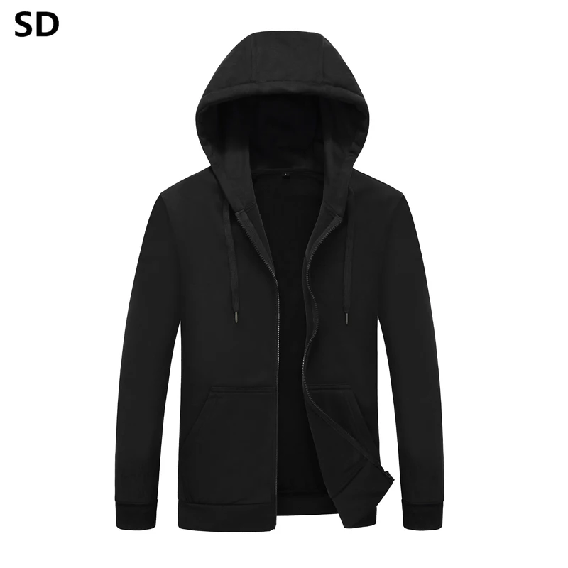

Men's Hoodie with Hood Cotton Pullover Male Hoody S-5XL Plus Size Men's Hoodies 2019 New Solid Hoodies and Sweatshirts Men 1076