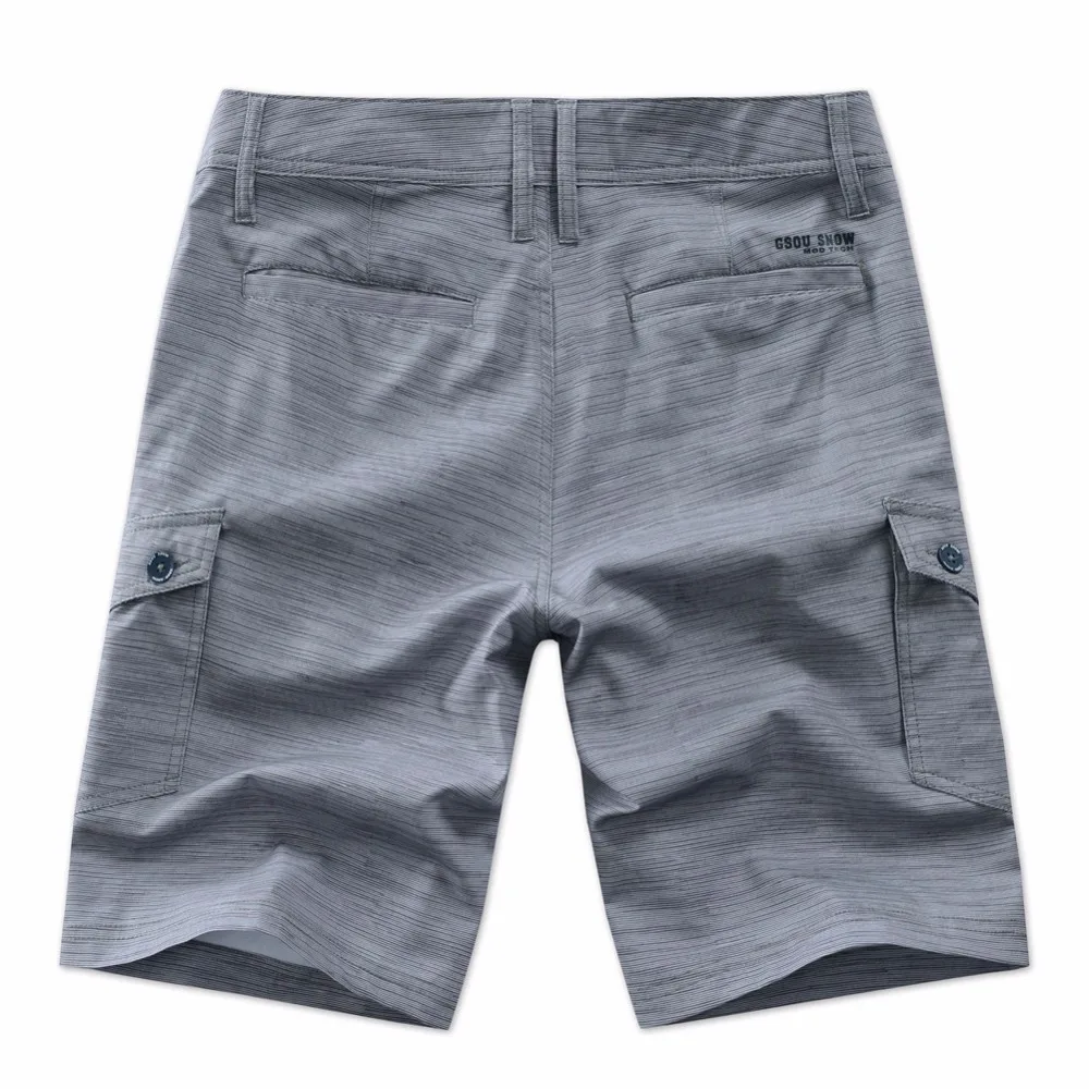Gsou neve Marca De Verão shorts da