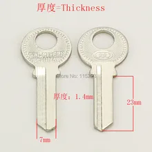 A058 дом заготовки ключей поставляет 50 шт./лот