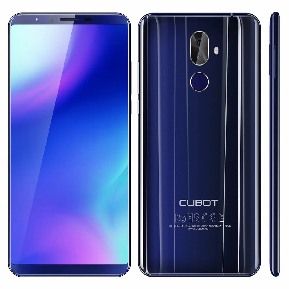 CUBOT X18 Plus 4G Smartphone 5 99 FHD 1920 1080P 4GB RAM 64GB ROM MTK6750T Octa