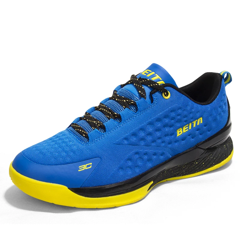 The new men's low wear non slip leather shoes basketball shoes size 6.5