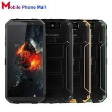 Blackview BV9500 IP68 Waterproof Cell Phone 5.7″ 4GB+64GB MT6763T Octa Core Android8.1 10000mAh Wireless Charging NFC Smartphone