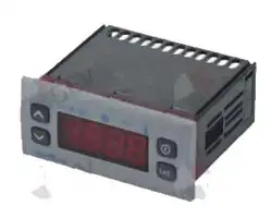 Электронный контроллер ELIWELL Тип EW974 модель монтажные размеры 71x29 мм 230 В напряжение переменного тока NTC