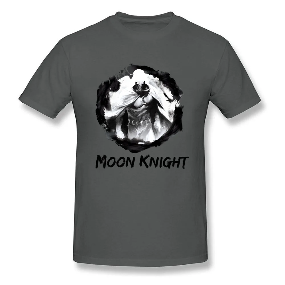 O-Neck Star War Moon Knight Portal 100% Cotton Mens Top T-shirts Summer Tops T Shirt Newest Clothing Shirt Short Sleeve Moon Knight Portal carbon