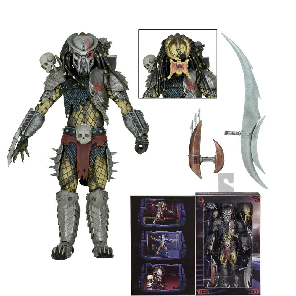 NECA Movie AVP Aliens vs Predator Series Concrete Jungle PVC Action Figure Collectable Model Toy Doll Gift neca movie avp aliens vs predator series guardian predator snake predator stalker predator toys pvc figure model gift