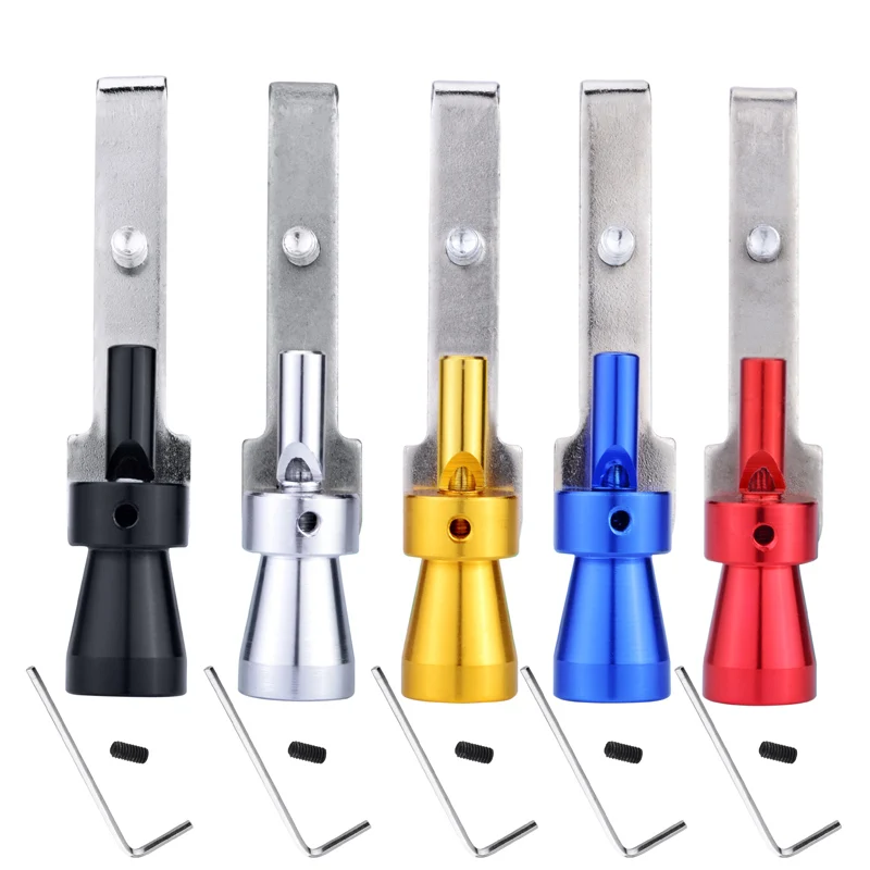

evil energy Size S Turbo Whistle Sound Exhaust Pipe Simulator Whistler Exhaust Tip Pipe Blow off Valve Simulator