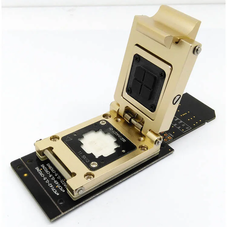 EMMC тесты сокет SD Интерфейс Nand флэш-память пружинный контакт Пружинные контакты SMT/SMD BGA153/169 Читатель чип Размер 12 x16mm шаг 0,5 мм смартфон Дата восстановления