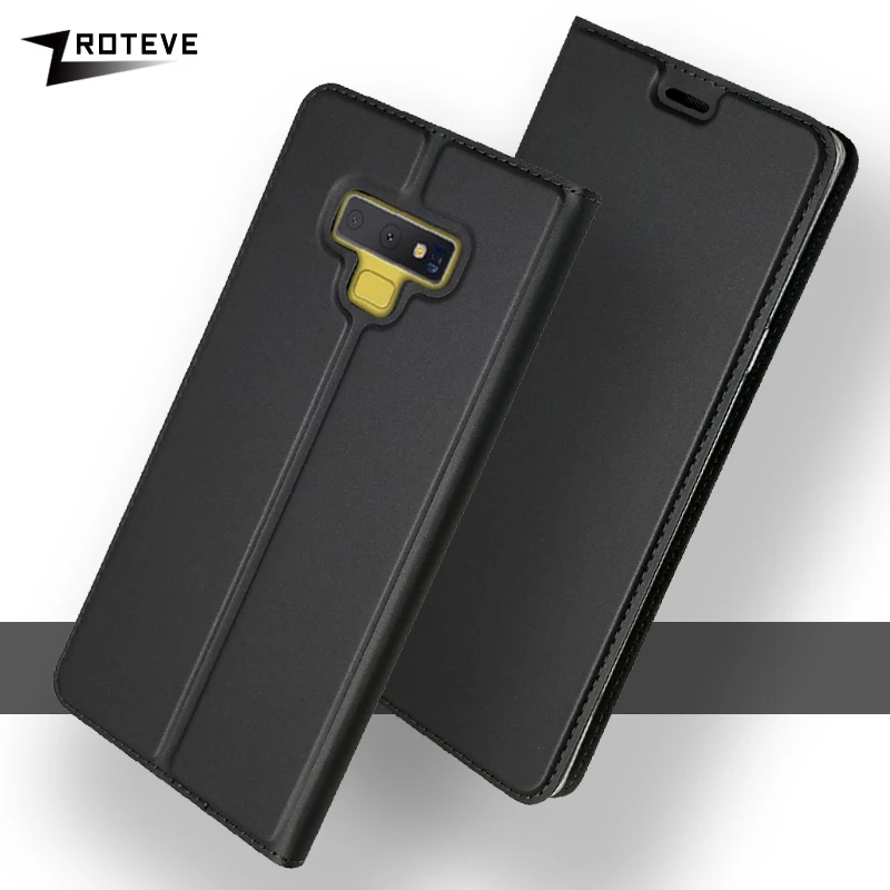 Для Samsung Galaxy Note 9 чехол ZROTEVE кошелек кожаный для note 8 флип телефона note8 note9
