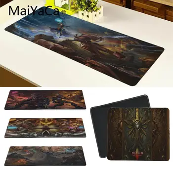 

MaiYaCa Custom Skin Diablo 3 Comfort Mouse Mat Gaming Mousepad Large Thicken Comfy Waterproof Gaming Rubber Mouse Pad
