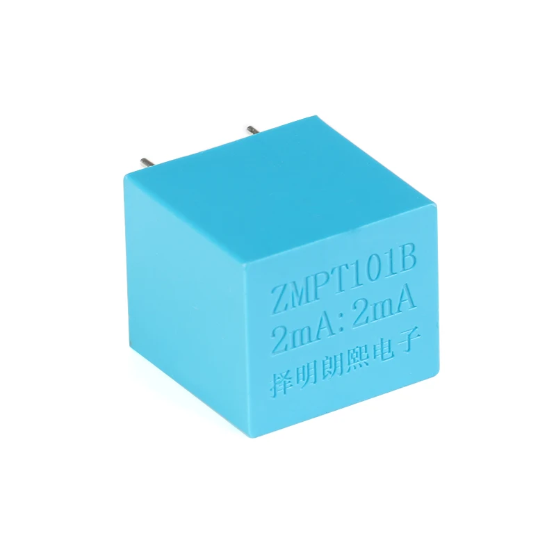 ZMPT101B 2mA/2mA Precision Phase voltage transformer Output Voltage Sensor ZMPT101B 2mA/2mA Precision Phase voltage transformer Output Voltage Sensor