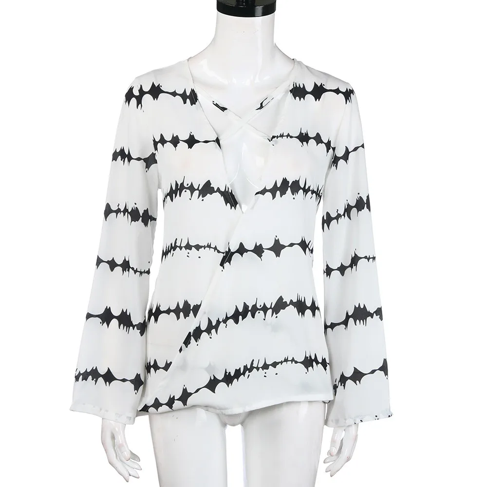 KANCOOLD T-Shirt new high quality Women Loose Long Sleeve T-shirt Printed Tops Chiffon Casual sexy T-shirt women JAN29 KANCOOLD T-Shirt new high quality Women Loose Long Sleeve T-shirt Printed Tops Chiffon Casual sexy T-shirt women JAN29