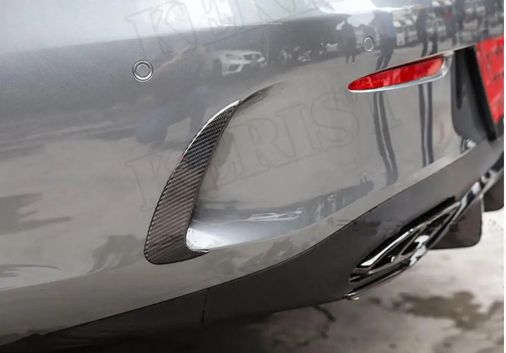 Углеродное волокно E COUPE W238 C238 бампер боковая вентиляция багажника крылья для Benz