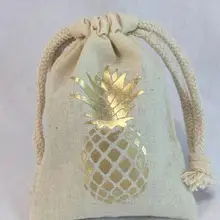 Индивидуальный ананас свадебный набор от похмелья подарок Добро пожаловать конфеты сумки девичник прием гостей в доме невесты подарочная сумка